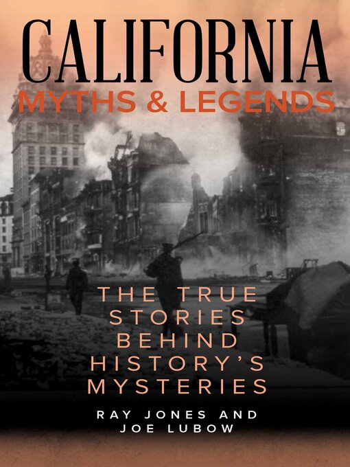 Title details for California Myths and Legends by Ray Jones - Available